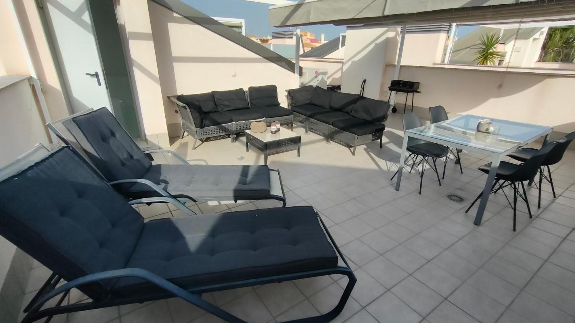Villa Amalia Eco Torrevieja Phòng bức ảnh
